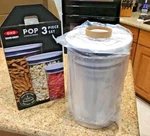 Oxo Good Grips Pop Containers Piece Set 1.5 Qt 3.3 5.2 Bpa Free Airtight. Fixed Price $49.99.