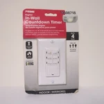 Prime Digital In-wall Countdown Timer (model #0608718, Package Damage). Fixed Price $8.95.
