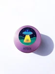 2.5" (63MM) Custom Hotbox Aluminum Tobacco/herb Grinder Pink. Fixed Price $9.99.