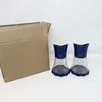 Kuhn Rikon Salt Pepper Grinder Vase Spice Mill Glass Set Of 2 Blue. Fixed Price $19.99.