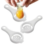 3 Pcs Separator For Raw Yolk Tool With Hang-on Bowl Des. Fixed Price $7.72.