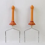 Set Of 2 Ekco Matching Plastic/metal Thanksgiving Turkey Lifters Kitchen Tools. Fixed Price $15.29.