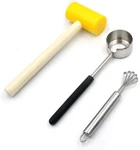 Opener Set For Young & Mature Coconuts By Cocomaster Tools. Fixed Price $42.01.