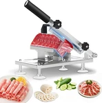 Manual Frozen Meat Slicer Stainless Steel Beef Bacon Cutter Home Kitchen Tool. Fixed Price $86.99.