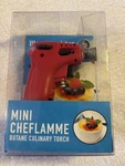 Messermeister Cheflamme Butane Culinary Kitchen Torch New. Fixed Price $15.99.