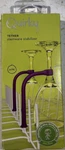 Quirky Tether Stemware Stabilizer Saver Holders - 4 Pack Purple New Sealed. Fixed Price $9.99.