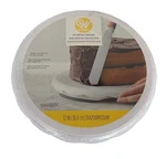 Wilton 12 Round Cake Decorating Turntable Non-slip Rotating Base White Baking. Fixed Price $12.99.