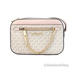 Michael Kors Jet Set East West Zip Chain Crossbody Bag. Fixed Price $66.00.