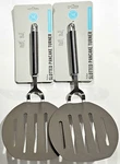 2 Pack Martha Stewart Nylon Slotted Pancake Turner Large Size Nonstick Safe. Fixed Price $29.99.