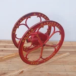 Elgin National Coffee Mill From Woodruff & Edwards Cast Iron Grinder. Fixed Price $1250.00.