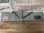 Boldric Green Canvas Roll Up Knife Bag Multi Pocket With Leather. Fixed Price $65.00.