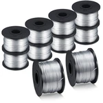 Shimeyao 10 Rolls Rebar Tie Wire Tool 1/32" 0.8 Mm 360 Ft Gun .... Fixed Price $72.17.