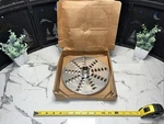 New- Hallde 62636 10MM 3/8" Grater/shredder Plate Blade Disc RG300 RG350 RG400. Fixed Price $265.00.