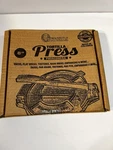 Victoria 8 Cast Iron Tortilla Press Pataconera New Sealed Made In Colombia. Fixed Price $34.99.