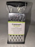 Cuisinart Box Grater, Black, 4 Surfaces CTG-00-BG. Fixed Price $10.00.
