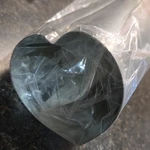The Pampered Chef #1560 Heart Bread Tube Pan, Aluminum Silver, One Loaf. Fixed Price $25.49.
