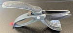 Pampered Chef Salad Chopper #2582 Double Bladed Herb Cutting Scissors Shears. Fixed Price $12.00.