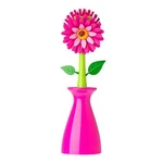 Flower Power Dish Brush With Vase Holder Handle For. Fixed Price $22.97.