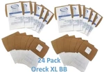 24 Oreck Xl Buster (bb) Canister Vacuum Bags PKBB12DW Housekeeper. Fixed Price $15.95.