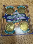 Randy Johnson #51 Arizona Diamondbacks Peter Piper Pizza Gold Coin Set. Fixed Price $14.00.