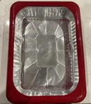 Fancy Panz Foil Tray Carrier Missing Cover For Pans 12 3/4 X 9. Usa. Scuffs. Fixed Price $14.99.