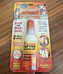 Vets Pref Plaque Attack Spray Dog Cat Bad Breath Teeth 6 Month Supply!!! 2.2OZ. Fixed Price $27.96.
