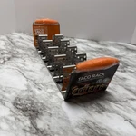 Stainless Steel Taco Rack Holder With Silicone Handles Blackstone. Fixed Price $8.21.