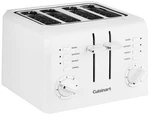 Cuisinart Slice Compact Toaster White CPT-142P1 Plastic. Fixed Price $89.99.