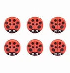 Kikkerland Ladybug Bag Clips. Fixed Price $9.99.