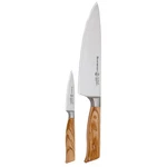 Messermeister Oliva Elite 2 Piece Chef's Knife & Paring Set. Fixed Price $249.95.