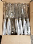 Winco PN-12, 12-INCH Stainless Steel Piano Wire Whip, Set Of 6. Fixed Price $39.47.