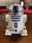 Star Wars R2-D2 Mechanical Kitchen Timer Countdown White Blue Silver Plastic. Fixed Price $25.00.