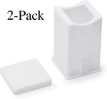 Fox Run Plastic Butter Spreader With Cover, Stick Of Capacity (2-PACK). Fixed Price $10.48.