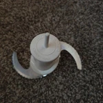 Kitchenaid 3.5 Cup Food Chopper Processor KFC3511 Replacement Chopping Blade. Fixed Price $10.36.