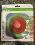 New Prepworks By Progressive Jar Grips Set Of 3 Multi-purpose, Bottle Opener. Fixed Price $7.97.