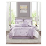 Jla Home Solene Lilac Queen, 14-PC. Comforter Set. Fixed Price $128.00.