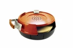 Pizzacraft PC0601 Pizzeria Pronto Stovetop Oven New + Free Peel. Fixed Price $76.49.