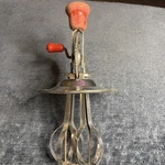 Vintage Androck Product Hand Beater Mixer - Fits Pyrex No 532 Bowl 1 Qt Measure. Fixed Price $18.72.