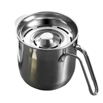 Angoily Egg Separator - Stainless Steel Yolk 20.50X13.50X13.50CM, Silver. Fixed Price $34.14.