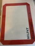 Silpat AE29520501 Premium Non-stick Silicone Baking 11-3/4-INCH X 8-1/4-IN Pak. Fixed Price $20.05.