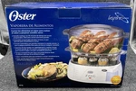 Oster 5715 Inspire Digital Food Steamer 6.1 Qt 2-TIER Keep Warm New Open Box. Fixed Price $129.99.