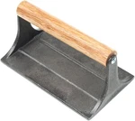 Bacon Press, 6.75 Inches, Metallic. Fixed Price $17.60.