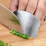 Stainless Steel Finger Guard: Safe Knife Cutting Tool For Kitchen Protection. Fixed Price $7.28.