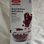 New In Box Oxo Good Grips Multiple Quick Release Cherry Pitter. Fixed Price $22.99.