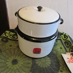 * Tested 40'S Nesco 4211 Combo Double Broiler, Slow Cooker, Crock Pot. Pots.. Fixed Price $44.99.