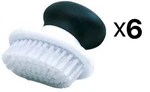 Norpro Grip-ez Nylon Vegetable Scrub Brush W/ Santoprene Handle (6-PACK). Fixed Price $29.89.