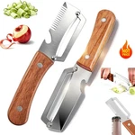 3 1 Multi-functional Vegetable Peeler For Kitchen Stainless Steel. Fixed Price $18.98.