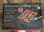 Barbecue Grilling Grid 16" 11" Charcoal Companion Black Non-stick New With Box. Fixed Price $24.95.
