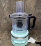 Kitchenaid KFP0719 Cup Food Processor Replacement Base Parts Aqua Sky Blue. Fixed Price $19.90.