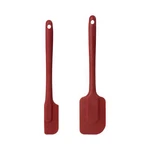 Farberware Professional & 10.5 In Silicone Solid Kitchen Spatula Set Red. Fixed Price $15.85.